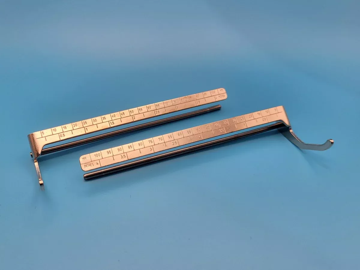 Seam Guide with Ruler