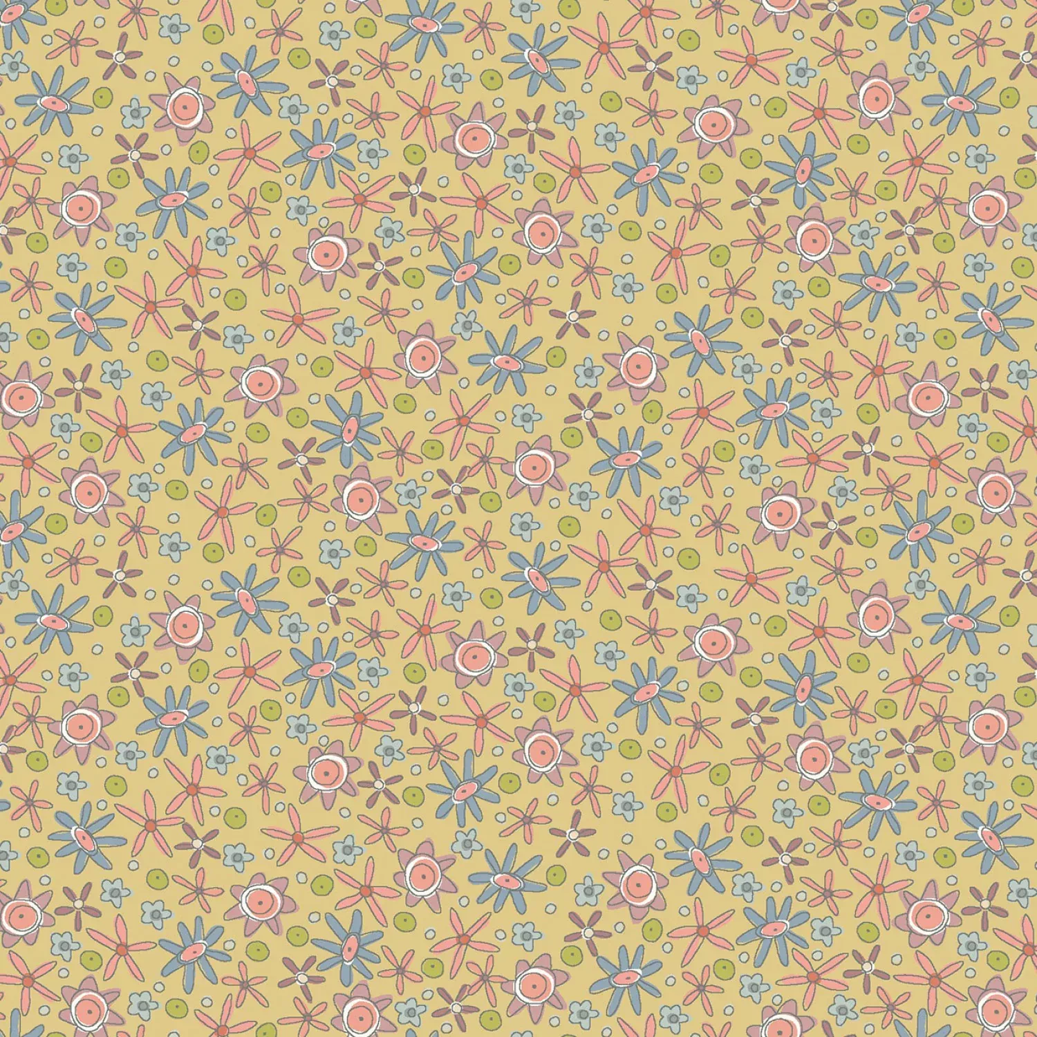 Simply Be - Flower Field - Green