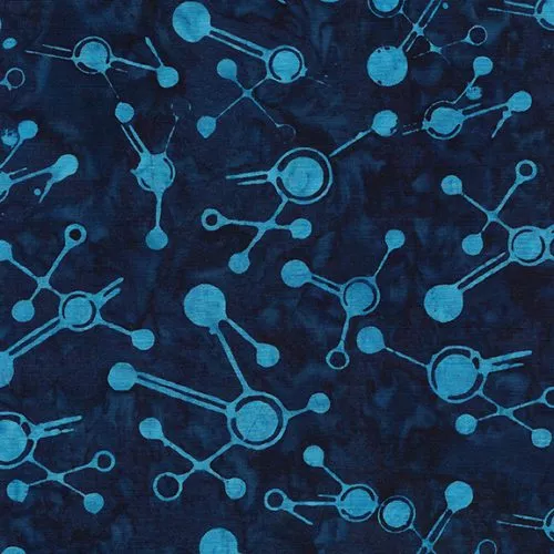 Squiggles, Dots and Lines - Pins and Needles - Ocean