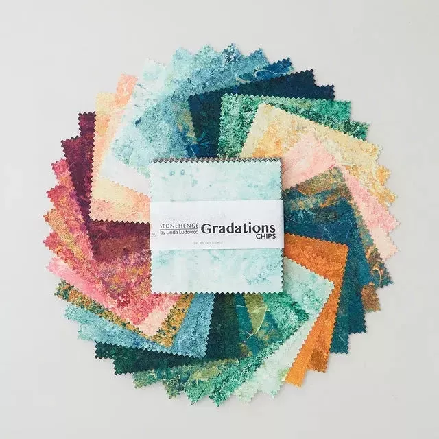 Stonehenge Gradations II Gemstone Chips