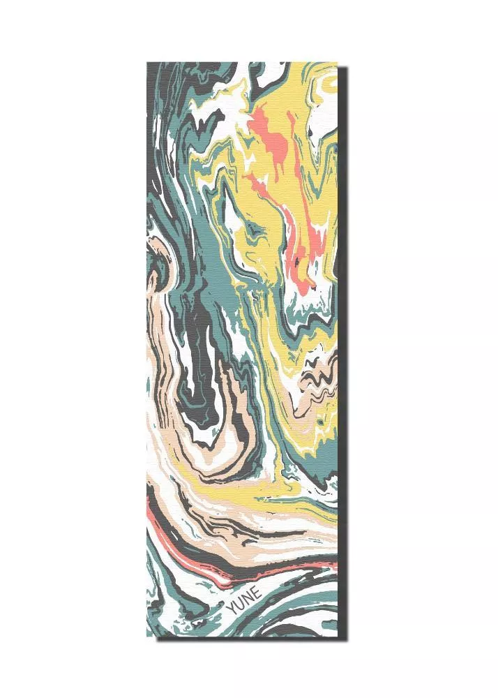 Taurus Yoga Mat – 6mm Eco-Friendly, Non-Slip & Reversible | Yune Yoga