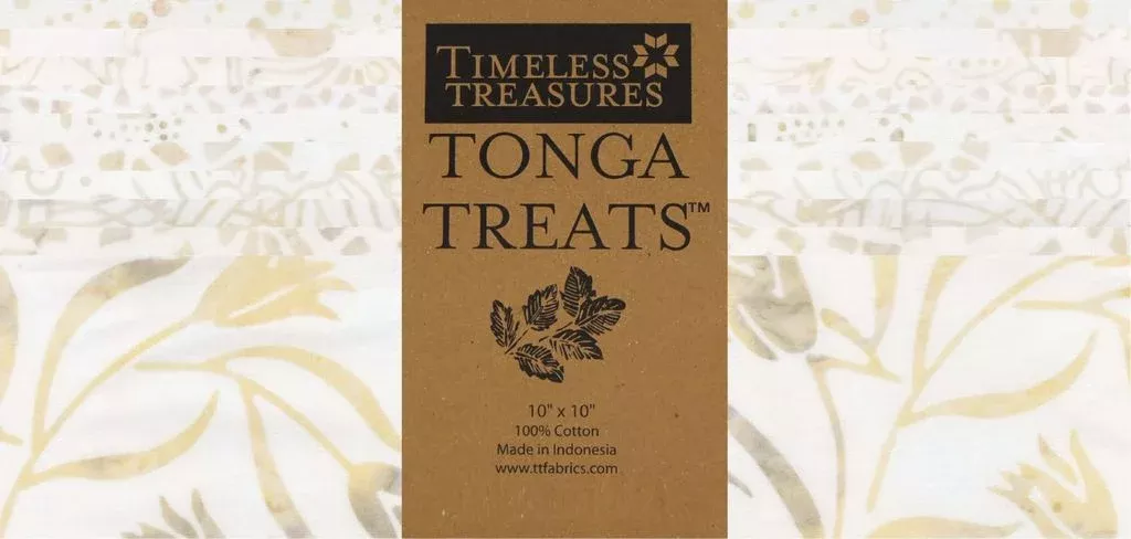 TONGA LINEN 10" x 10" Squares