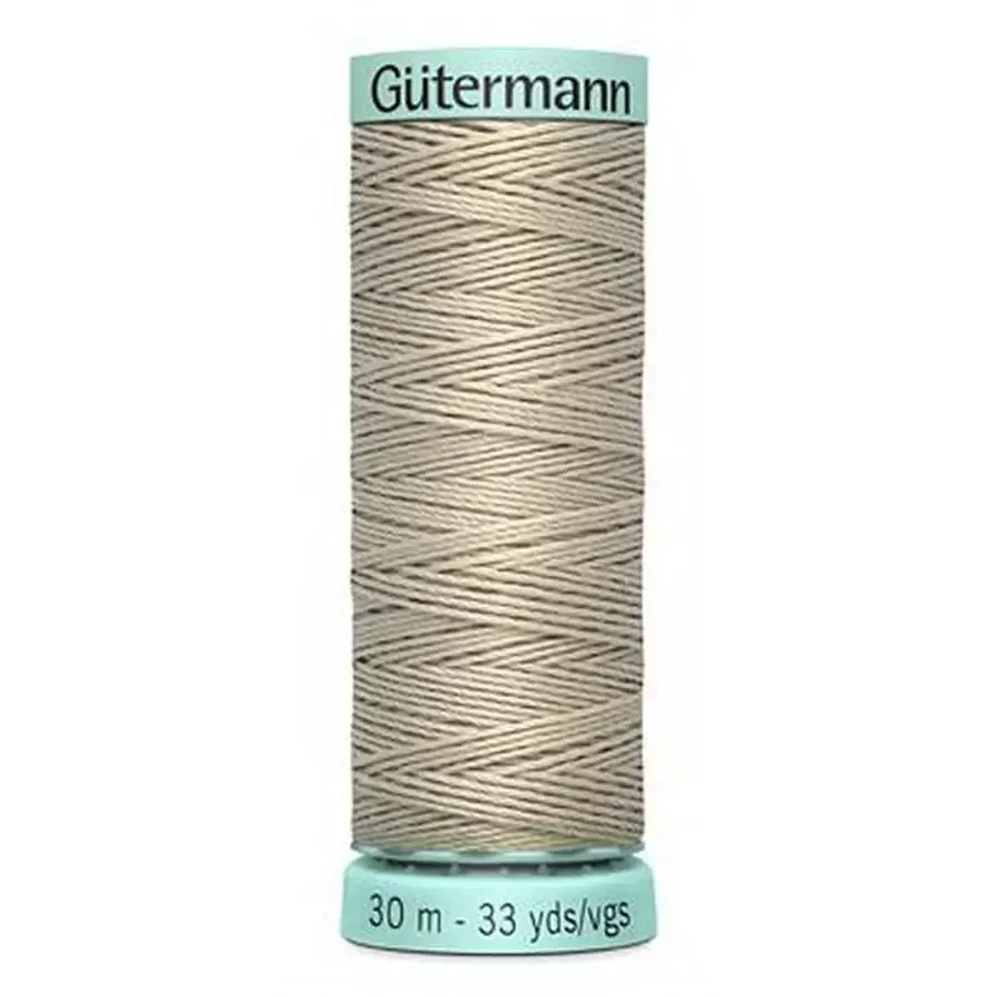 Topstitch Silk 15wt 30m 5ct BEIGE BOX05