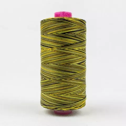 TU04 Bumblebee- WonderFil Tutti 50wt Variegated Cotton