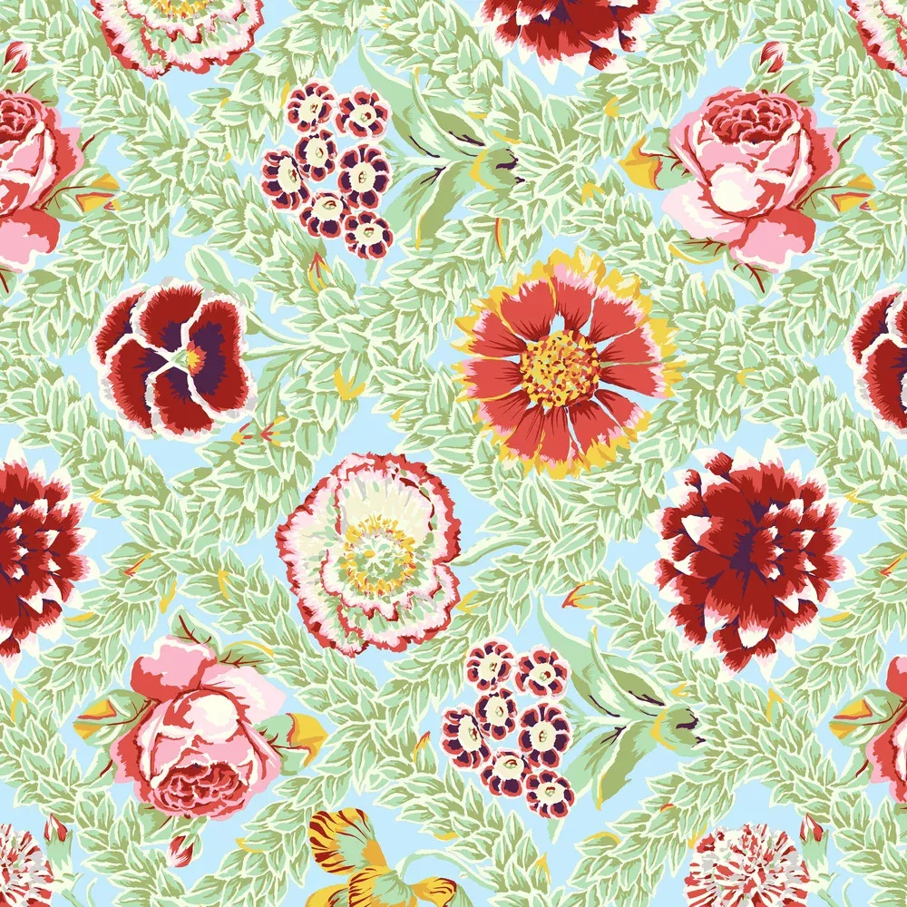 Vintage - Flower Lattice - Summer