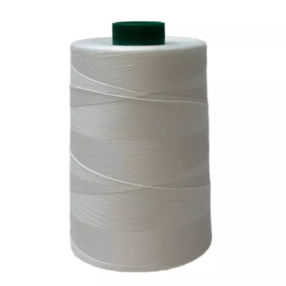 W32001 White Perma Core Tex 40 Polyester Thread