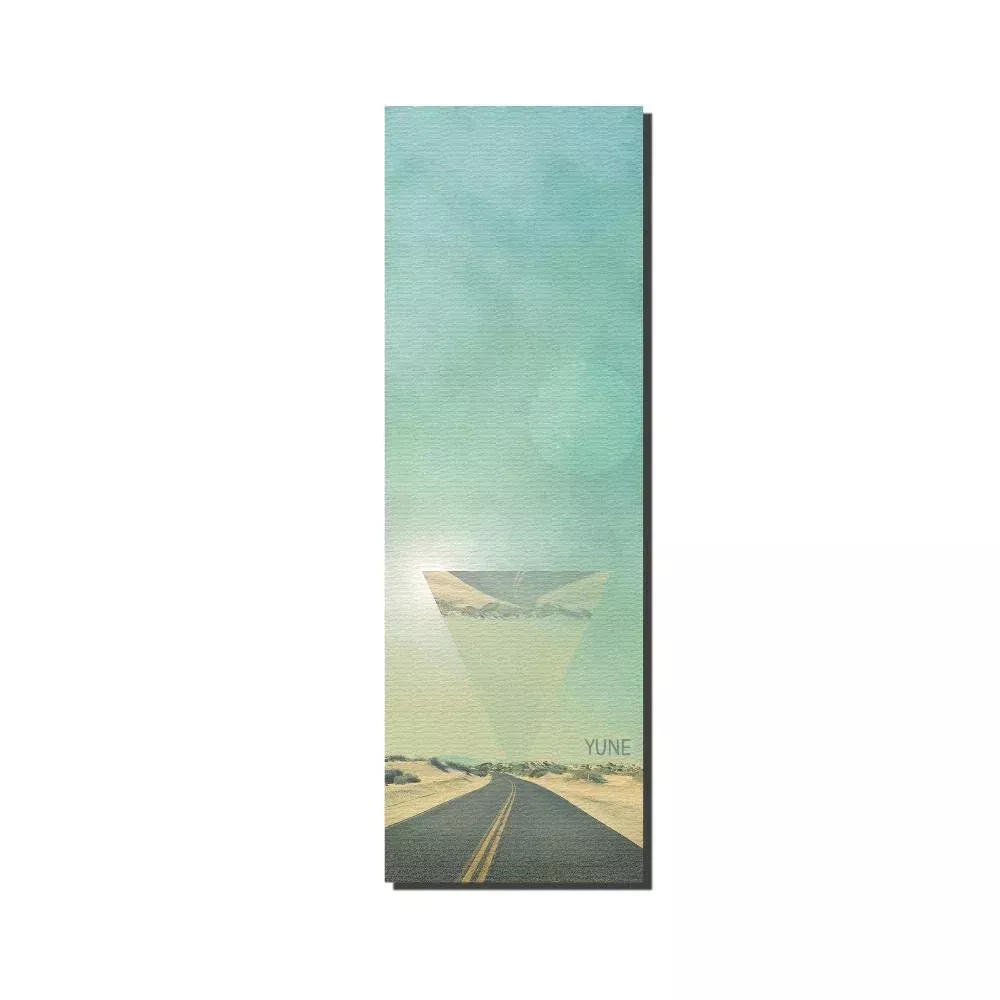 Yoga Mat | 6mm Thick | Green | Non-Slip | Eco Friendly | Yune Yoga | Sycamore