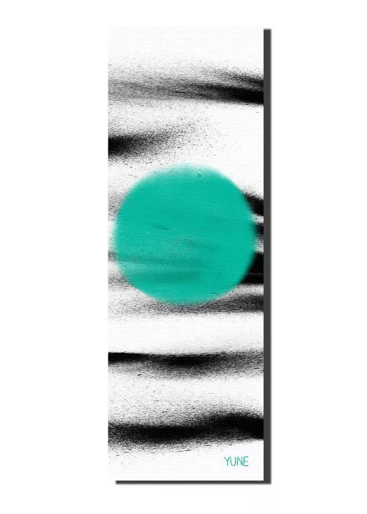 Yoga Mat | 6mm Thick | White | Non-Slip | Eco Friendly | Yune Yoga | Aquarius
