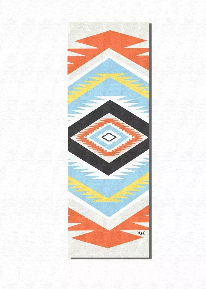 Yoga Mat | 6mm Thick | White | Non-Slip | Eco Friendly | Yune Yoga | Juliet