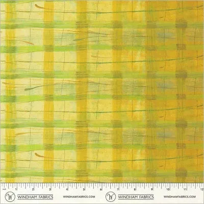 Yuzu Plaid Yuzu Cotton 43/44 Fabric Per Yard