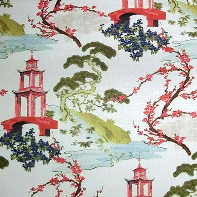Zen Snow Regal Fabric Per Yard (15 yard minimum)