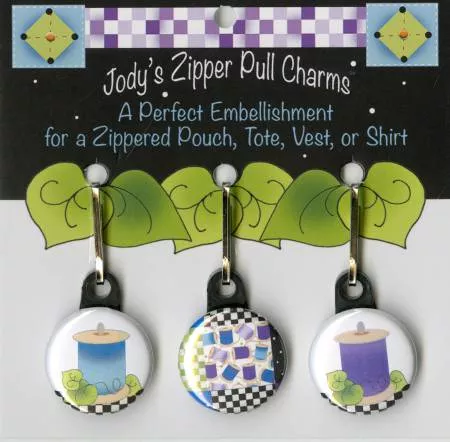 Zip Charm Set Spools - JHDSETZP2