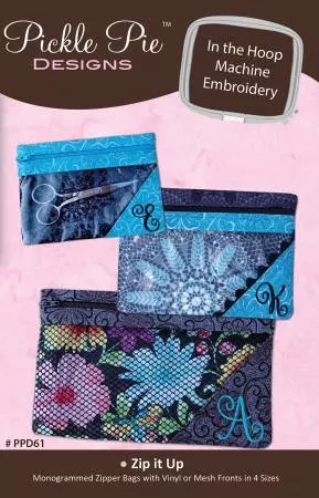Zip It Up Bags In The Hoop CD - PPD-61