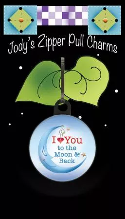 Zipper Charm Moon - JHDZP-38