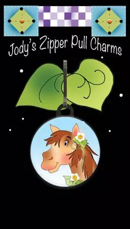 Zipper Charm Pony - JHDZP-39