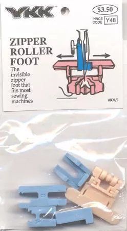 Zipper Foot for Invisible Zippers - 800ZFT