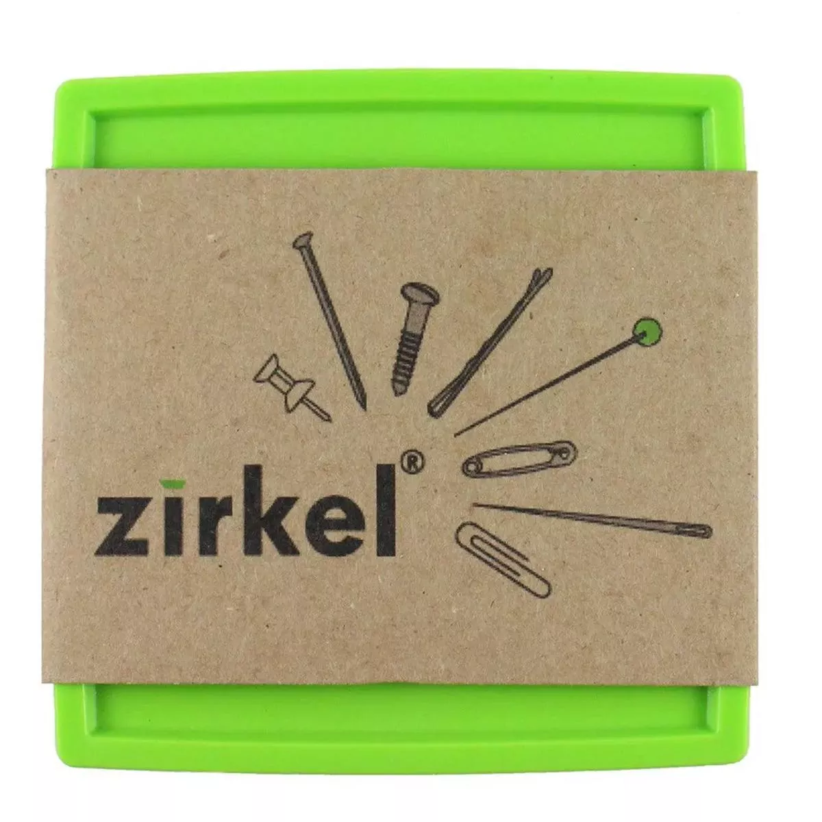 Zirkel Magnetic Pincushion Lime Green
