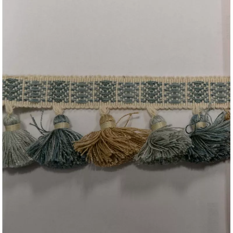 ZN100 387 Tassel Classical Elements Trim Per Yard