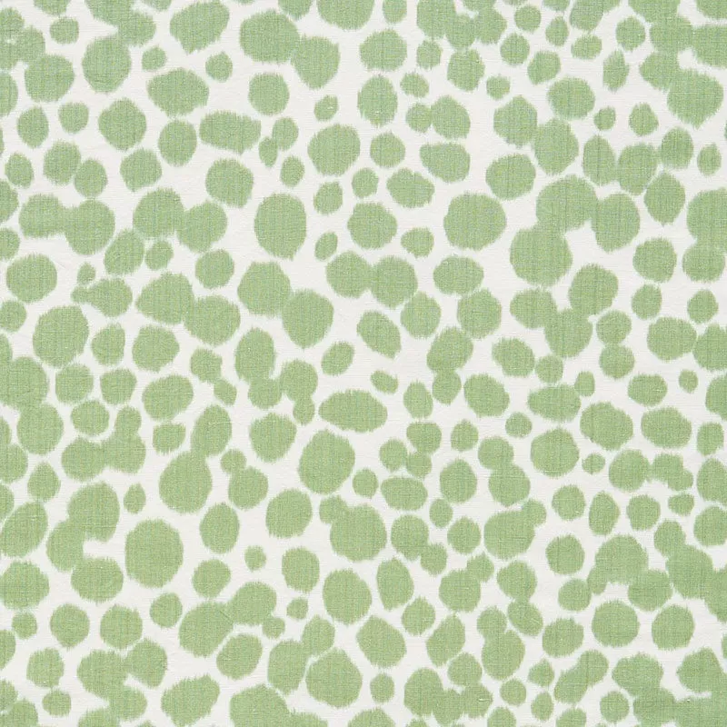 Zoe Green Fabric By The Yard